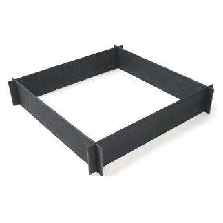 Kweekbed | Nature | 100 x 100 cm (4 stuks, Gerecycled), Tuin en Terras, Kweekspullen, Nieuw, Verzenden