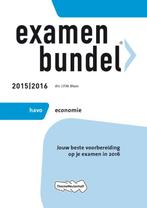 Examenbundel Havo Economie 20152016 9789006636444, Zo goed als nieuw