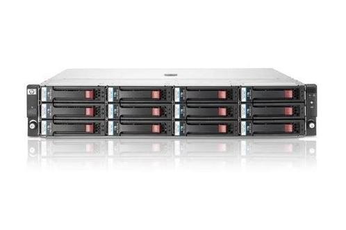 HP StorageWorks D2600 Disk Enclosure, Computers en Software, Netwerk switches, Zo goed als nieuw, Ophalen of Verzenden
