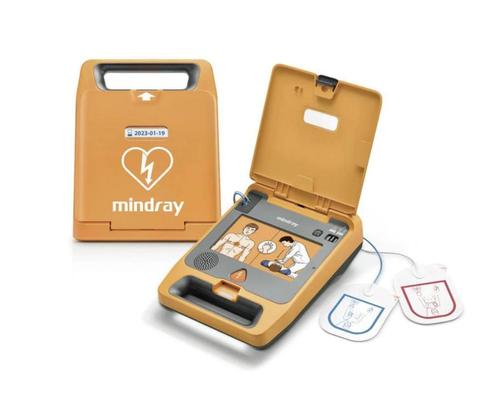 Mindray C1A AED (halfautomaat) met draagtas - nieuw, Diversen, Verpleegmiddelen, Nieuw, Ophalen of Verzenden