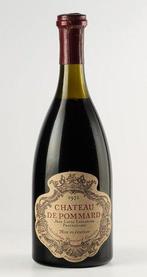 1972 Chateau de Pommard - Pommard - 4 Flessen (0.75 liter), Nieuw