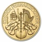 Gouden Wiener Philharmoniker 1/2 oz 2017 (5% boven spot), Verzenden, Oostenrijk, Losse munt, Goud