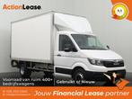 MAN TGE Bakwagen L5 H1 2023 Diesel Automaat, Auto's, Automaat, Zwart, MAN, Wit