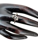 Ring - 14 karaat Geel goud, Witgoud - 0.12ct. tw., Sieraden, Tassen en Uiterlijk, Ringen, Nieuw