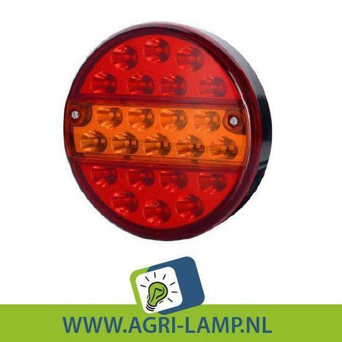 Led achterlicht rond (hamburger) 10V-30V PRO serie, Auto-onderdelen, Vrachtwagen-onderdelen, Verzenden