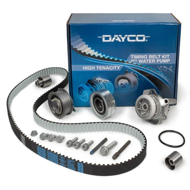 Distributieriemset incl Waterpomp Audi A3 A4 A5 A6 Q3 Q5..., Auto-onderdelen, Motor en Toebehoren, Nieuw, Ophalen of Verzenden