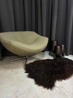 Label gigi met wol bouclé, Huis en Inrichting, Fauteuils, Zo goed als nieuw