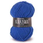 DROPS Karisma Uni Colour - 07 kobaltblauw - Wol Garen, Ophalen of Verzenden, Nieuw