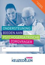 Ondersteuning bieden aan psychogeriatrische zo 9789037267976, Zo goed als nieuw