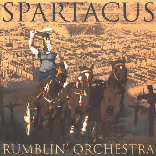 cd - Rumblin Orchestra - Spartacus, Cd's en Dvd's, Cd's | Overige Cd's, Zo goed als nieuw, Verzenden