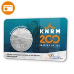 KNRM 200 jaar Vijfje 2024 UNC-kwaliteit in coincard, Verzenden