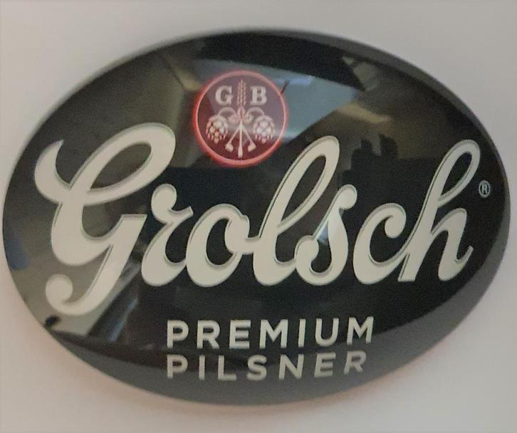 Ovale taplens Grolsch bol, Zakelijke goederen, Horeca | Overige, Verzenden