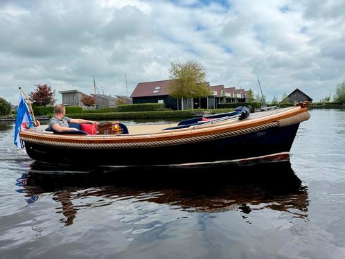 Enkhuizen 615 te koop / prachtige sloep te koop, Watersport en Boten, Sloepen, Binnenboordmotor, 30 tot 50 pk, 6 meter of meer