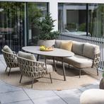 Salute Mallorca low dining tuinset 220x105xH69 cm 4 delig, Tuin en Terras, Ophalen of Verzenden, Nieuw