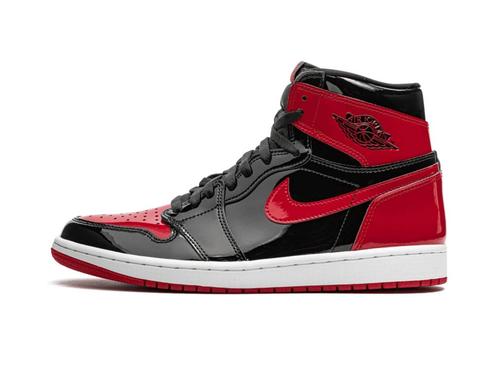 Air Jordan 1 Retro High OG Patent Bred - Maat 47.5 EU, Kleding | Heren, Schoenen, Ophalen of Verzenden