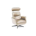 Relaxfauteuil Ijmuiden - relaxfauteuils - Creme, Huis en Inrichting, Nieuw, Stof