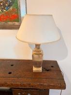 Tafellamp - Gegoten messing - Bronzen lamp uit België