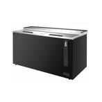 GGM Gastro | Flessenkoeler bovenlader - zwart - 212L |, Verzenden, Nieuw in verpakking, Ovens, Magnetrons en Steamers