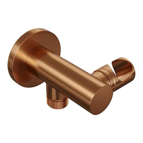 Handdouchehouder Brauer Copper Verstelbaar Koper, Doe-het-zelf en Verbouw, Sanitair, Kraan, Nieuw, Ophalen of Verzenden