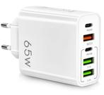 5W USB Quick Charge Oplader – 5x Oplaadpoorten, Telecommunicatie, Mobiele telefoons | Telefoon-opladers, Verzenden, Nieuw, Overige merken