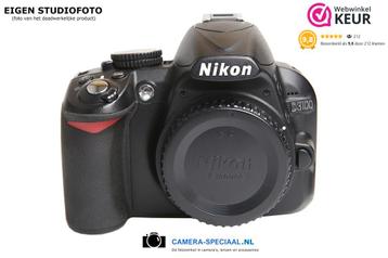 Nikon D3100 digitale camera (12.660 clicks) met garantie beschikbaar voor biedingen