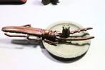 Brons - Marked  Amemiya - Theepotten, pruim, orchidee,, Antiek en Kunst