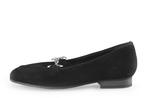 Linea Zeta Loafers in maat 39 Zwart | 10% extra korting, Kleding | Dames, Schoenen, Verzenden, Zwart, Overige typen, Zo goed als nieuw