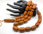 Grote gebedskralen Tesbih Misbaha, amberparels, 167,4 g -, Nieuw