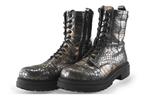 Floris van Bommel Veterboots in maat 39 Brons | 10% extra, Kleding | Dames, Schoenen, Overige kleuren, Verzenden, Floris van Bommel