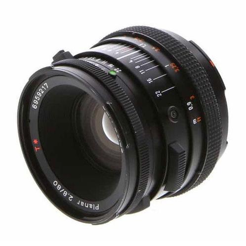 Hasselblad Planar T* 2.8/80 CF objectief - Tweedehands, Audio, Tv en Foto, Fotografie | Lenzen en Objectieven, Telelens, Gebruikt