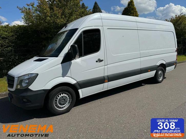 Zakelijke lease - Mercedes-Benz Sprinter bestel 316 2.2 CDI, Auto's, Bestelauto's, Handgeschakeld, Financial lease, Mercedes-Benz