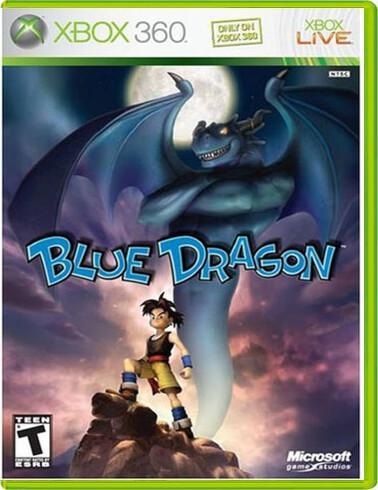 Blue Dragon (NTSC) [Xbox 360], Spelcomputers en Games, Games | Xbox 360, Ophalen of Verzenden