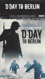 dvd film box - D-Day to Berlin - D-Day to Berlin, Verzenden, Zo goed als nieuw