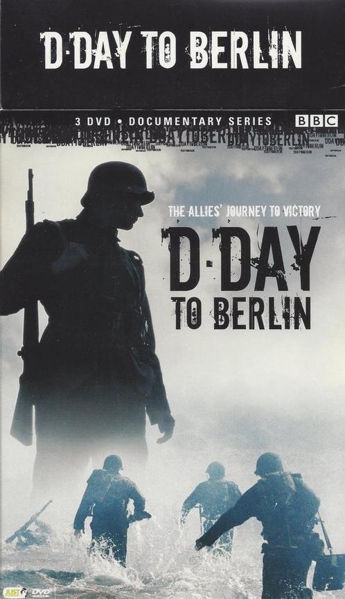 dvd film box - D-Day to Berlin - D-Day to Berlin, Cd's en Dvd's, Dvd's | Overige Dvd's, Zo goed als nieuw, Verzenden