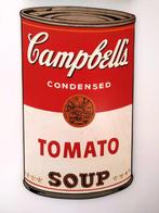 Andy Warhol, Campbells Soup Cans XXL - Reclamebord - druk