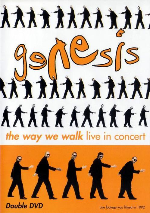 dvd - Genesis - The Way We Walk - Live In Concert, Cd's en Dvd's, Dvd's | Overige Dvd's, Zo goed als nieuw, Verzenden