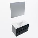 MONDIAZ VICA 80cm badmeubel onderkast Marquina 2 lades., Ophalen of Verzenden, Nieuw, Bad
