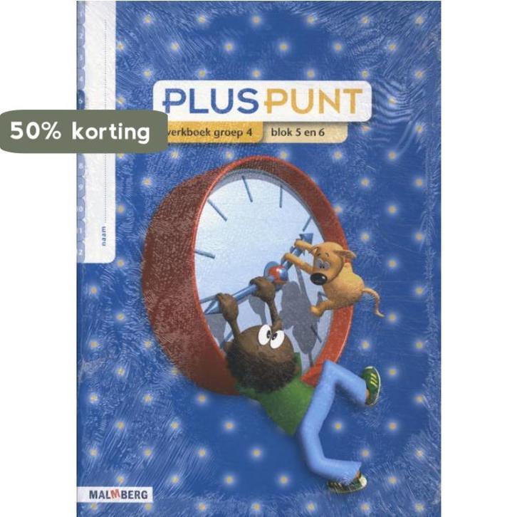 groep 4 blok 5-6 / Pluspunt (set 5 ex) / Werkboek, Boeken, Schoolboeken, Zo goed als nieuw, Verzenden