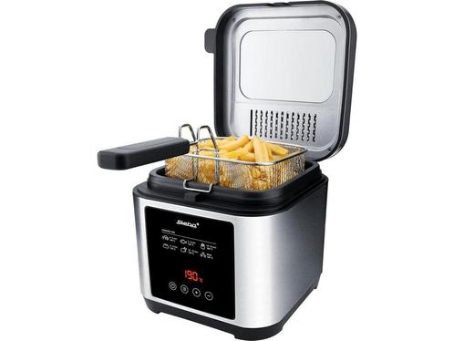 Steba DF150 - Frituurpan - 2,5 liter - 1200 Watt - 800 gram, Witgoed en Apparatuur, Gourmetstellen, Nieuw, Verzenden