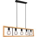 LED Hanglamp - Hangverlichting - Trion Aplon - E27 Fitting -, Huis en Inrichting, Nieuw, Ophalen of Verzenden, Metaal