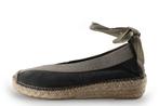 Shabbies Amsterdam espadrilles in maat 42 Grijs | 10%, Shabbies Amsterdam, Verzenden, Zo goed als nieuw, Grijs