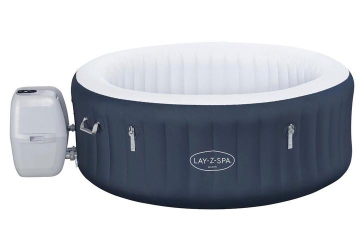 Lay-Z Spa Miami EnergySense Airjet opblaasbare spa - 4, Tuin en Terras, Zwembaden, Nieuw, Verzenden