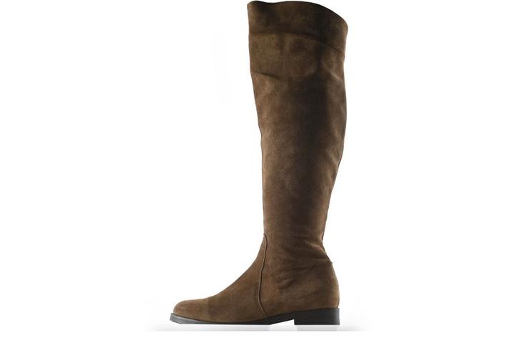 Stefano Lauran Laarzen in maat 41 Bruin | 10% korting, Kleding | Dames, Schoenen, Bruin, Zo goed als nieuw, Hoge laarzen, Verzenden