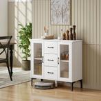 TRUUSK Modern Dressoir - Soft-close Deuren - Buffetkast met, Verzenden, Nieuw
