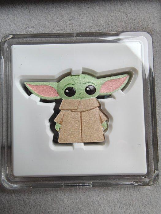 Niue. 2 Dollars 2021 The Child from Star Wars series The, Postzegels en Munten, Munten | Europa | Niet-Euromunten