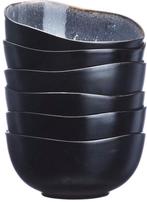 2dekans | Kom IRIS Ø12cm - 6 stuks - Nachtblauw, Huis en Inrichting, Woonaccessoires | Overige, Ophalen of Verzenden, Zo goed als nieuw