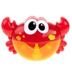 Bubble crab muzikale krab met muziekjes en zeepbellen voor, Ophalen of Verzenden, Nieuw