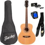 Fazley W40-NT-3/4 westerngitaar starterset, Muziek en Instrumenten, Verzenden, Nieuw