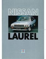 1983 NISSAN LAUREL BROCHURE DUITS, Boeken, Auto's | Folders en Tijdschriften, Nieuw, Nissan, Author