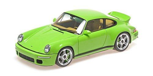 Almost Real 1:18 - Modelauto - RUF SCR 2018 (Birch Green), Hobby en Vrije tijd, Modelauto's | 1:5 tot 1:12